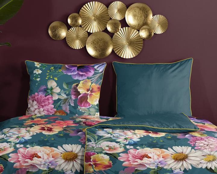 Image du produit Descanso Novara (Set de linge de lit, 155 x 220 cm, 80 x 80 cm)