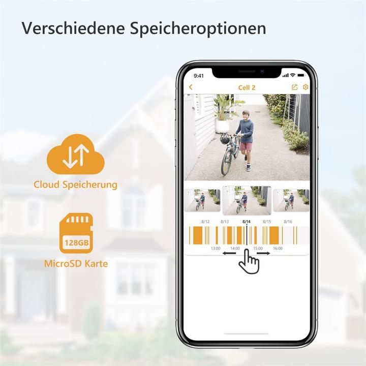 Produktbild Imou Ethernet camera / IP Cam (2560 x 1440 Pixels)