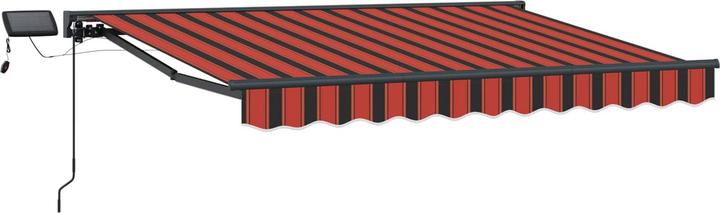 Anthrazit, Orange, Schwarz