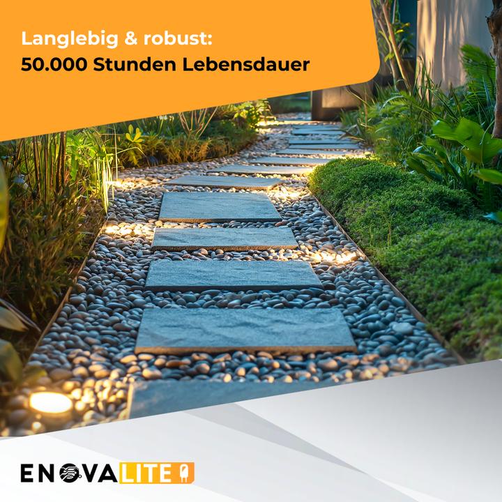 Produktbild Enovalite LED Bodeneinbaustrahler (3600 lm, IP67)