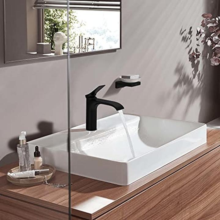 Immagine prodotto hansgrohe Miscelatore monocomando per lavabo Vivenis 110 (nero opaco)