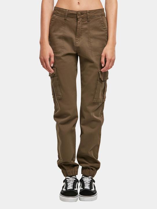 Actual product image Urban Classics Ladies Cotton Twill Utility Pants (33)