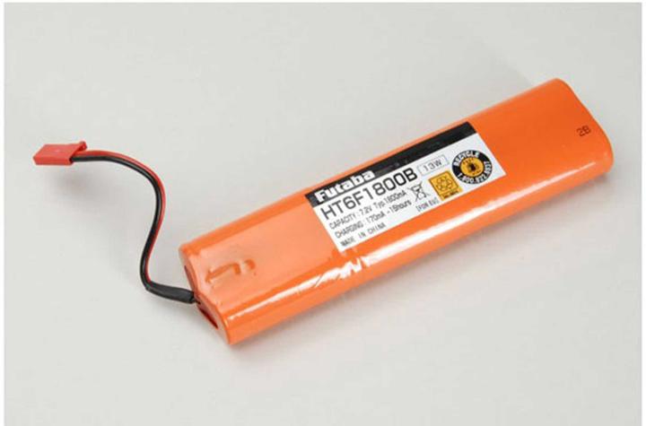 Futaba Transmitter battery 7.2V 1800mAh Ni-MH T8FG, T12FG