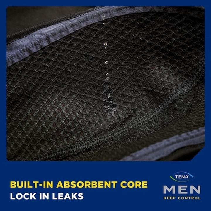 Immagine prodotto Tena Intimo lavabile da uomo nero (1 x, Grande)