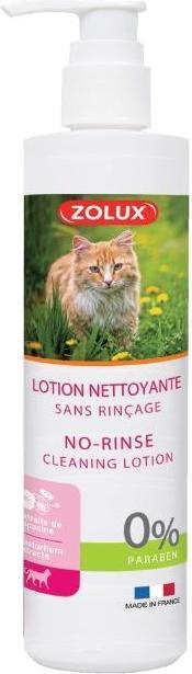 Zolux Lotion Cat No Rinse Zolux250ml (Cat, 250 ml)