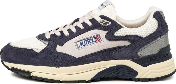 Produktbild Autry Hyperway *Suede / Mesh* Spblue / Silver (41)