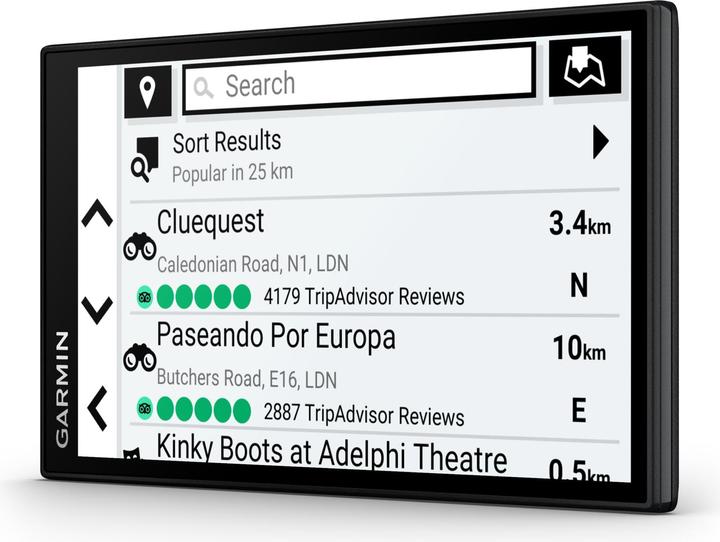 Actual product image Garmin DriveSmart 66 MT-D (6")