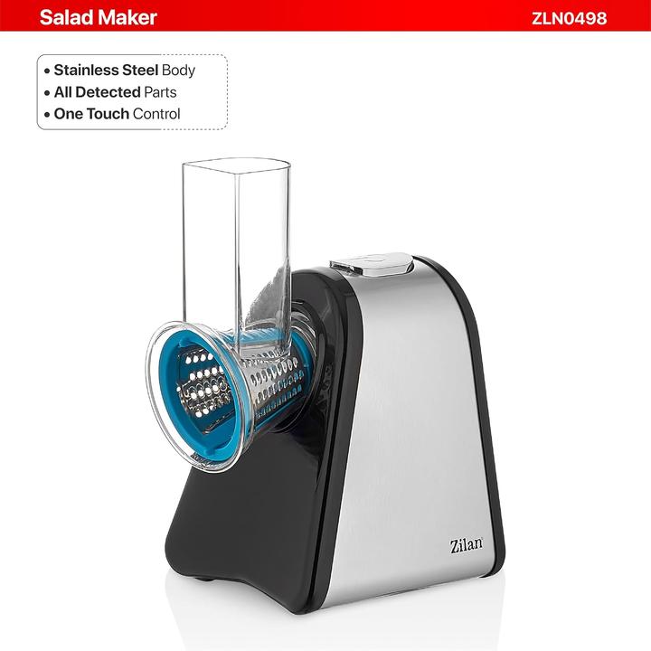 Image du produit Zilan Elektrischer Gemüseschneider 4-in-1