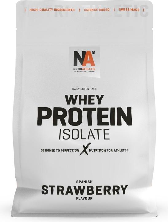 Nutriathletic Whey Protein Isolate (Fraise, 1 pcs, 800 g)