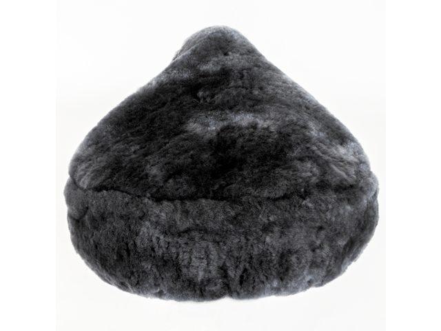 Produktbild Agu Saddle Cover Lamskin grey