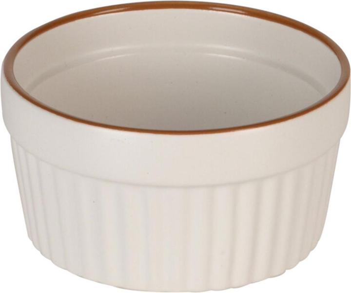 Produktbild Furber Auflaufform-Set 200 ml Rund, Sandweiss