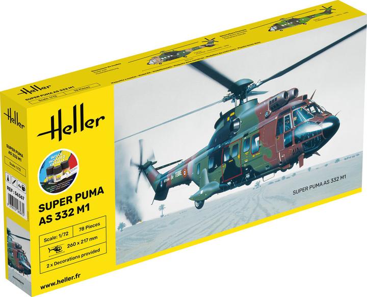 Immagine prodotto Heller KIT STARTER Super Puma AS 332 M0