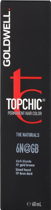 Image du produit Goldwell Topchic Tube (6NGB Blond foncé Or Brun)