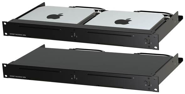 Actual product image Sonnet RackMac mini