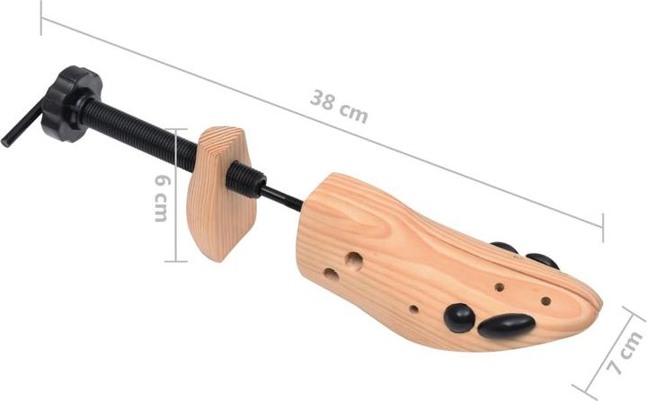 Actual product image vidaXL Schuhspanner (40, 2x)
