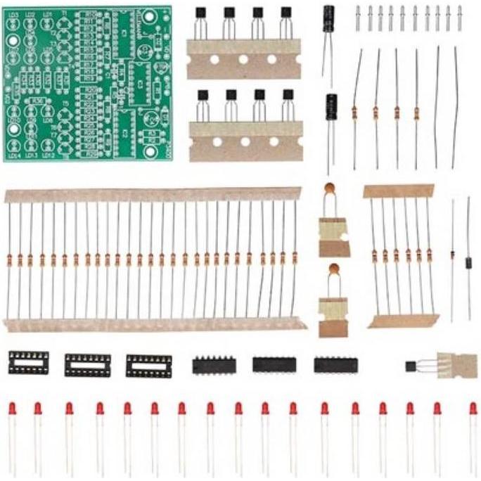 Thumbnail - Whadda Dual Electronic Dice, Elektronikmodul