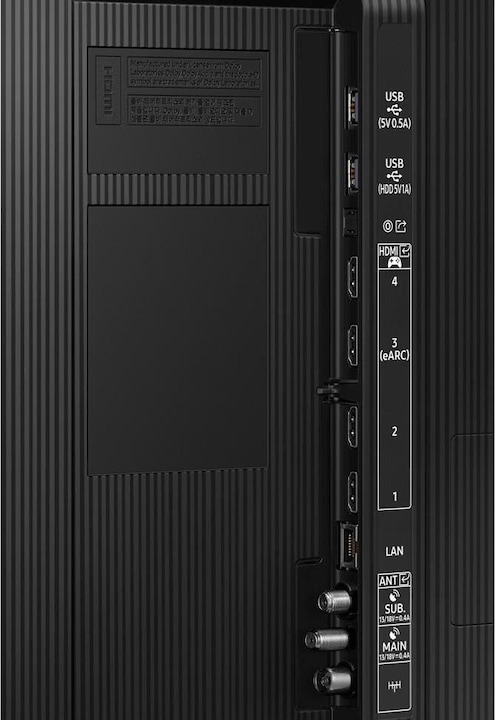 Actual product image Samsung QE75Q80D (75", Q80D, QLED, 4K, 2024)