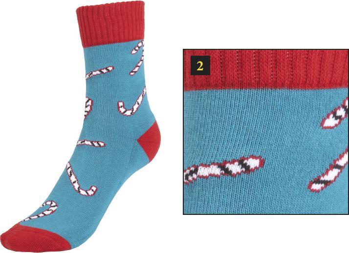 Produktbild Kavalkade "KavalSocks Christmas-Shorties (35 - 38, 39 - 42)