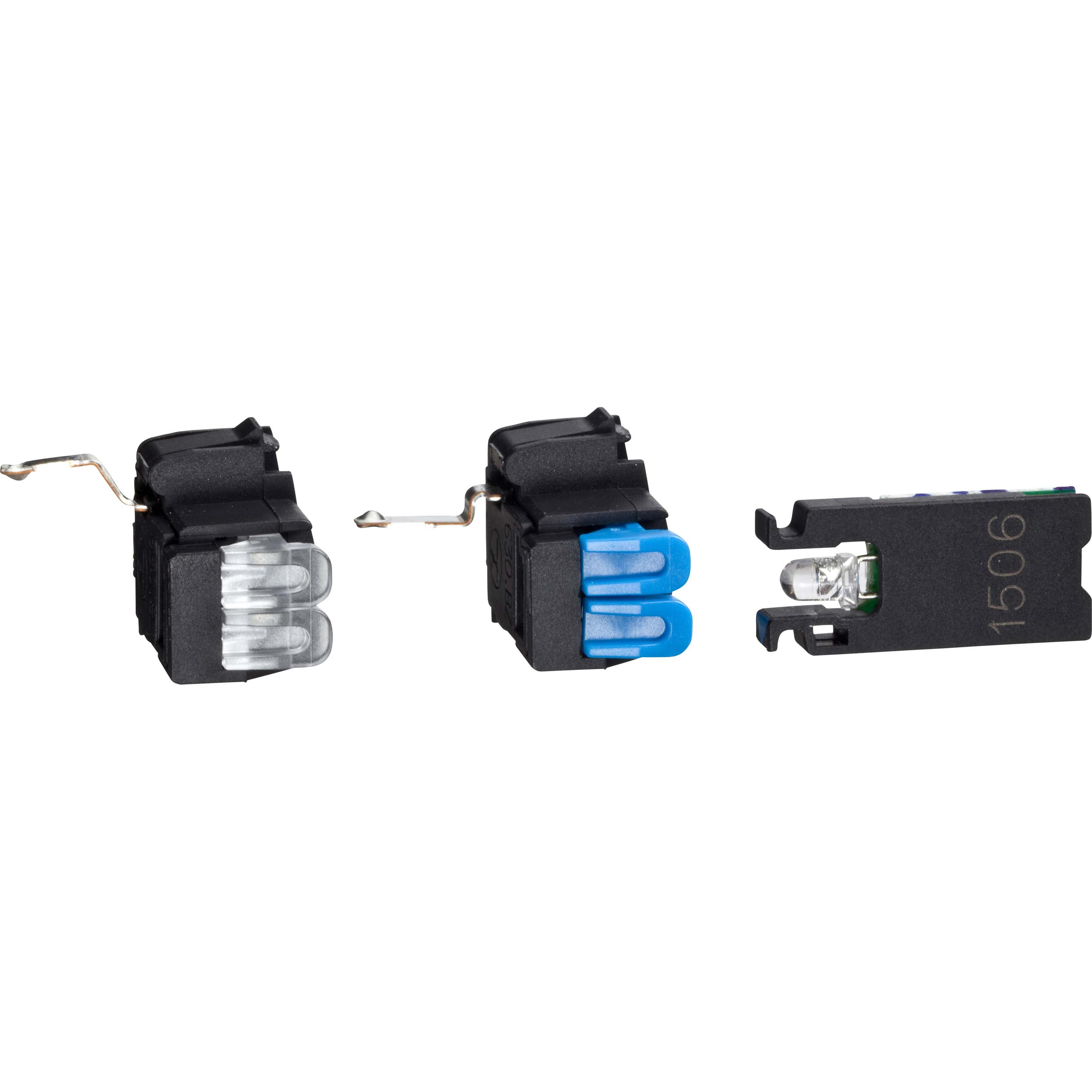 Schneider Electric Leuchtmarkierungsbaugruppe, Taster + Schalter, Weiss