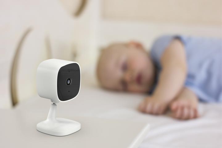 Image du produit Swann EVO Cube WiFi Caméra de surveillance d'intérieur (2560 x 1440 Pixels)