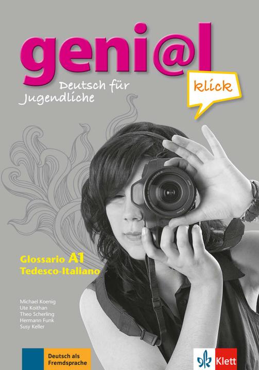 Produktbild genial Klick A1. Tedesco-Italiano. Glossario (Deutsch, Hermann Funk, 2013)