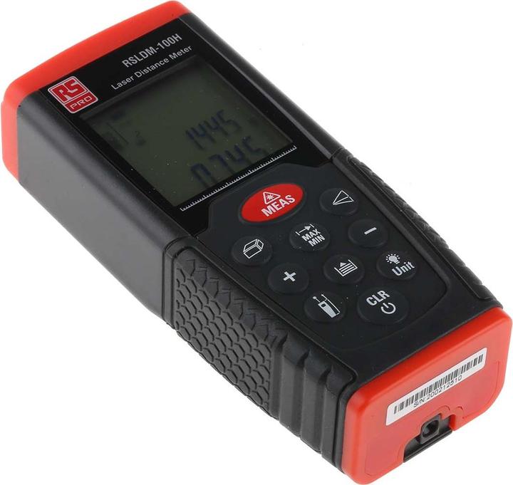 Actual product image RS PRO 100m Distance Meter (100 m, 6000000000 nm)
