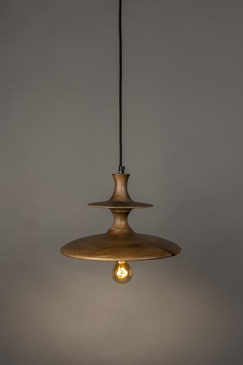 Productafbeelding Dutchbone Hanglamp Cath S Walnoot (E27)