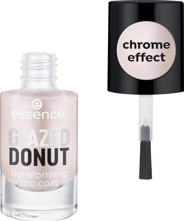Produktbild essence Topcoat Glazed Donut Transforming silver (Silber, Top Coat)
