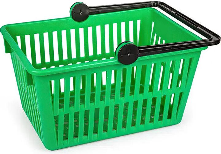 Produktbild Stockli Panier à provision vert