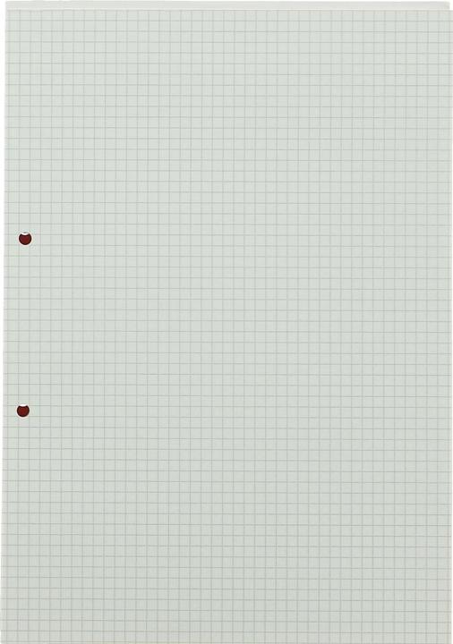 Valeurs nutritives et ingrédients Landré Bloc-notes A4 collé en tête (A4, Quadrillé)