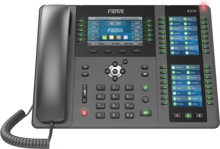 Productafbeelding Fanvil High-End zakelijke telefoon SIP X210