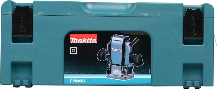 Actual product image Makita RP0900J 900W in Makpac router