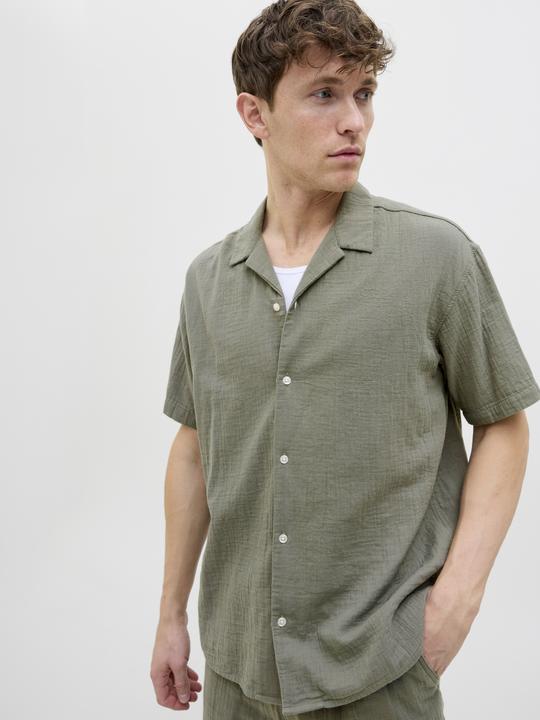 Immagine prodotto Jack & Jones Hemd JOREASTER PATRAS Kurzarmhemd/Shorts SET (L)