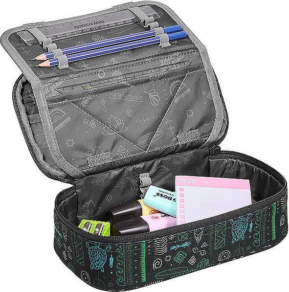 Actual product image Coocazoo MATE 3-Piece Humedica Backpack Set, Free Spirit (30 l)