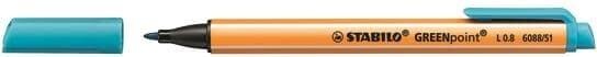 Actual product image STABILO GREENpoint felt tip pens (Turquoise, 1 x)