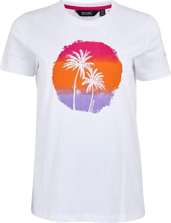 Actual product image Regatta Womens/Ladies Palm Tree T-Shirt (50)