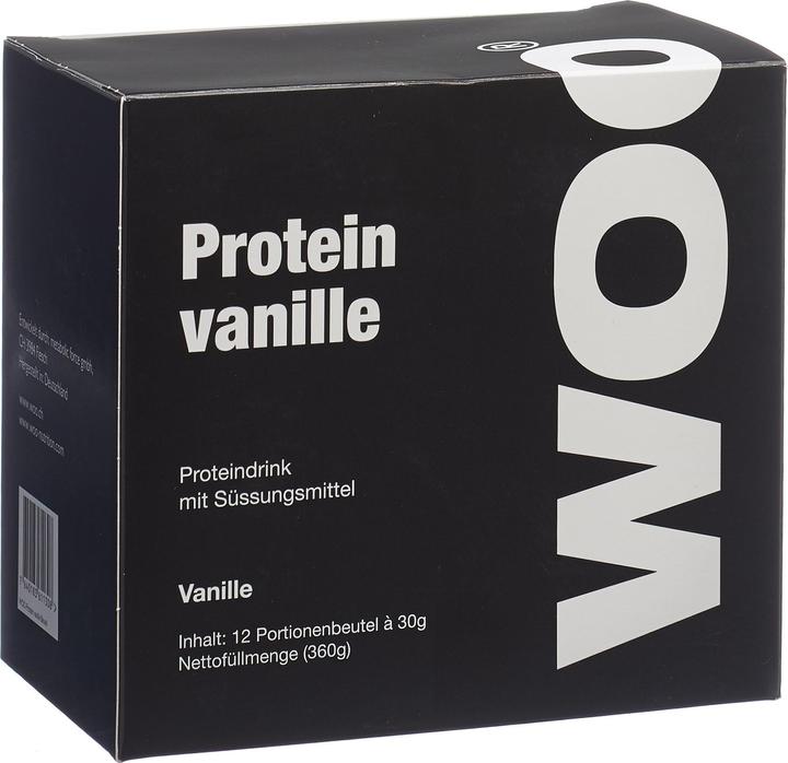 Produktbild Woo Protein Vanille (360 g, 1x, Vanille)