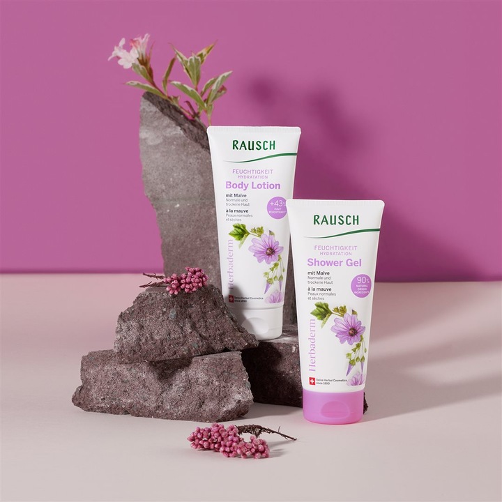 Produktbild Rausch Feuchtigkeit Body Lotion mit Malve (Körpercreme, 40 ml)