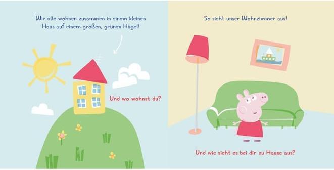 Actual product image Baby (indestructible) 1: Hello, here (German)