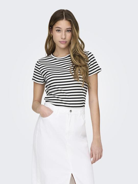 Produktbild JdY Normal geschnitten Rundhals Top Top (L)