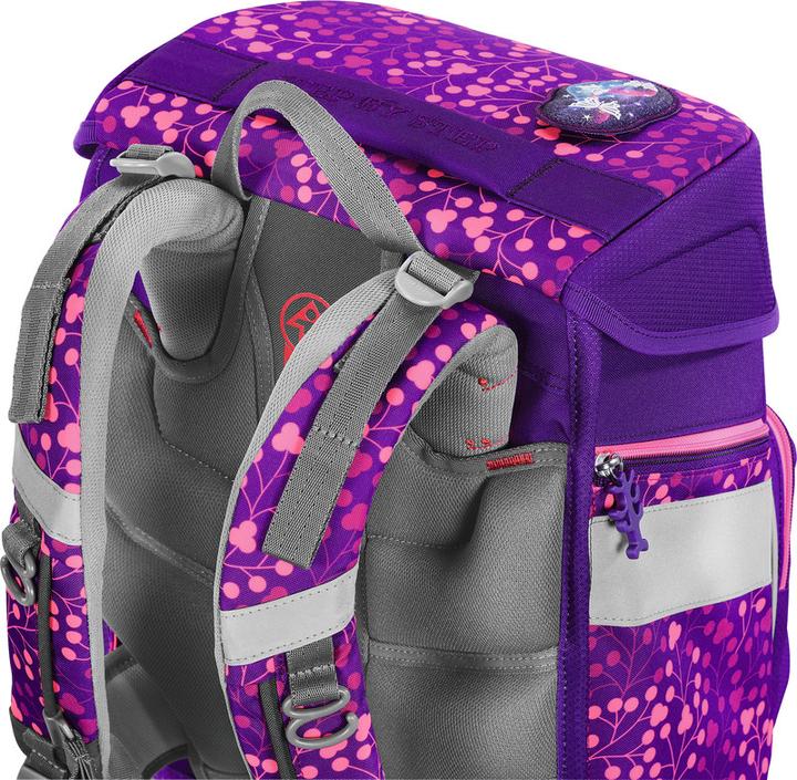 Actual product image Step by Step Set di zaino scolastico Space Shine 5 pezzi Special Edition (20 l)