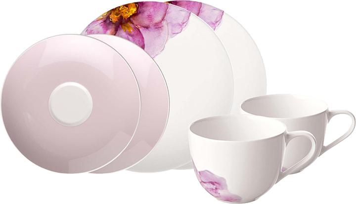 Villeroy & Boch Rose Garden (6 Piece)