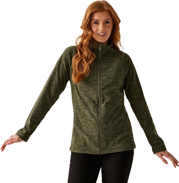 Produktbild Dare2b Mayse Fleecejacke Durchgehender Reissverschluss (42)