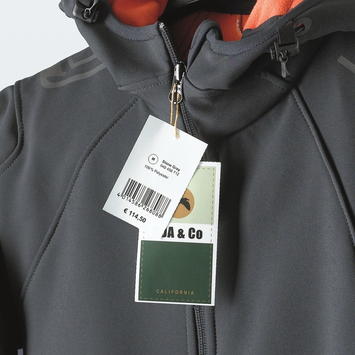 Actual product image Herma Attachment labels A4