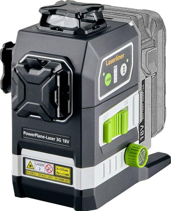 Productafbeelding Laserliner PowerPlane Laser 3G