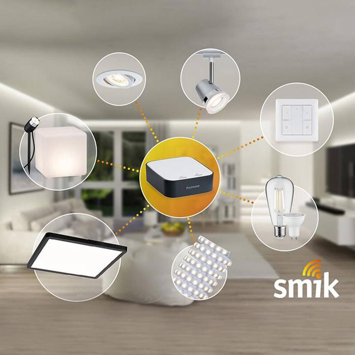 Actual product image Paulmann Smart Home Zigbee Gateway Smik