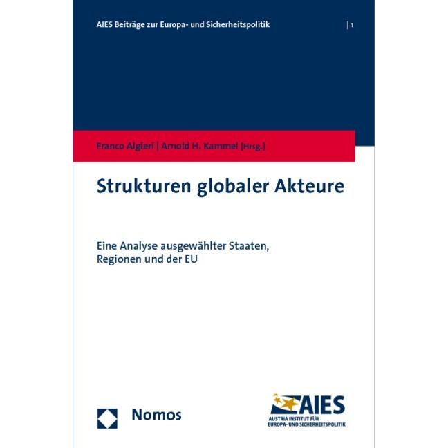 Thumbnail - Strukturen globaler Akteure, Fachbücher von Arnold Kammel, Franco Algieri