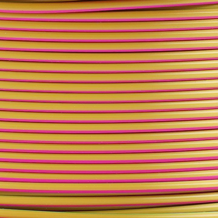 Actual product image Copymaster3D Tri-Silk 3D printer filament, 1.75 mm, gold/green/black (1.75 mm, 1000 g)