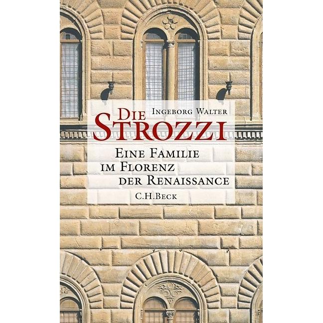 Thumbnail - Die Strozzi, Sachbücher von Ingeborg Walter