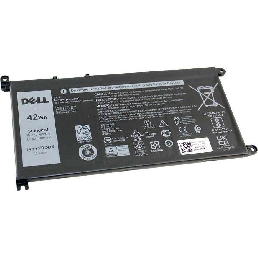 Dell Battery, 26WHR, 2 Cell (2 Zellen), Notebook Akku